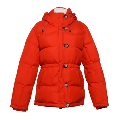 Dunjakke (Rød) fra Newport Denim Dun, Fjer, Polyester