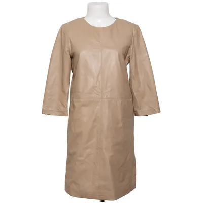 Dress (Beige) from Transmission Leather, Polyester