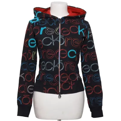 Hoodie (Black, Multicolored) from Ecko Unltd Cotton, Polyester