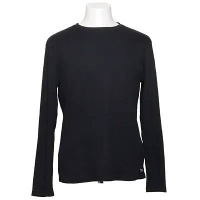 Long sleeve T-shirt (Black) from Titus Cotton, Polyester