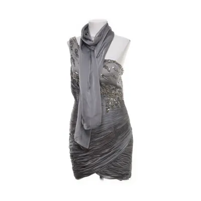 Cocktail dress (Gray) from Mac Duggal Polyester