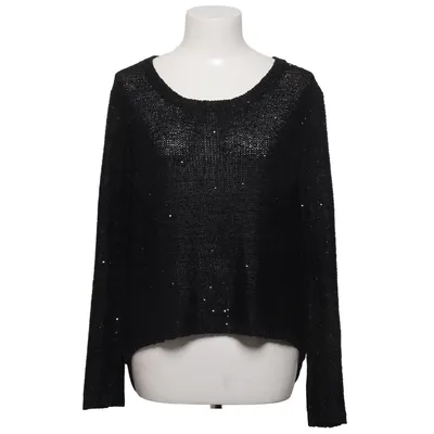 Sweater (Black) from Cherry Couture Acrylic, Polyamide, Polyester