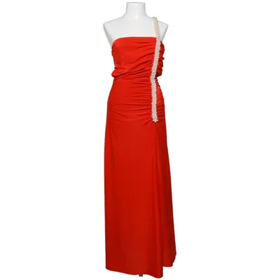 Evening gown (Red) from Nazz Collection Polyester
