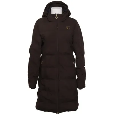 Manteau d'hiver (Marron) de Mymo Élasthane, Polyamide, Polyester