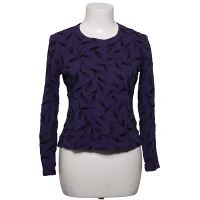Lange mouwen shirt (Lila, Zwart) van Sinclair by KappAhl