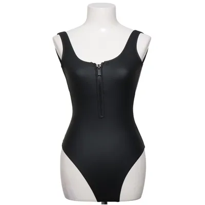 Badedragt (Grå) fra Hoaka Swimwear Elastan, Polyester