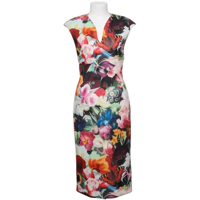 Robe (Multicolore) de Ted Baker Élasthane, Polyester