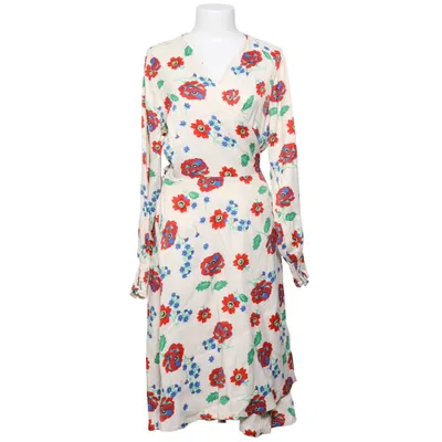 Wrap dress (Beige, Multicolored) from Pure Female Viscose