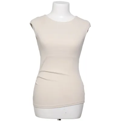 Top (Beige) from Zara Cotton, Elastane