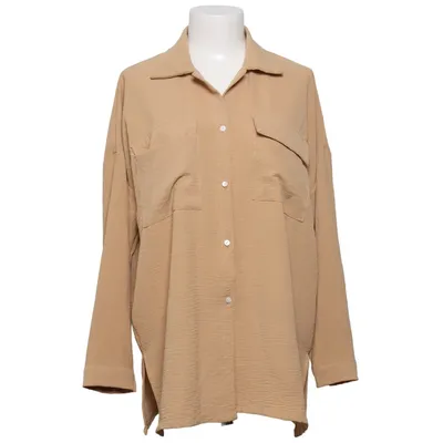 Chemise (Marron) de Jus de Pom Polyester