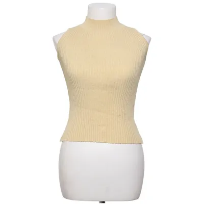 Pull sans manches (Jaune) de Madame