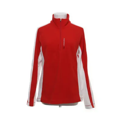 Fleecetröja (Röd, Vit) från F.LLI Campagnolo Polyester