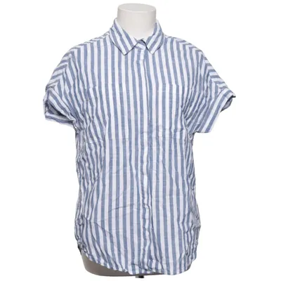 Korte mouwen shirt (Blauw, Wit) van Lola River Katoen