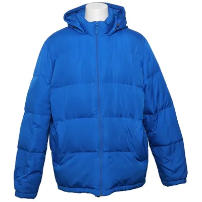 Winter jacket (Blue) from Lands' End Down, Feather, Polyester
