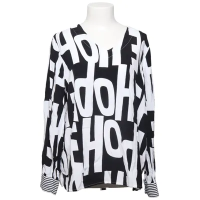 Blouse (Noir, Blanc) de Kenny S.