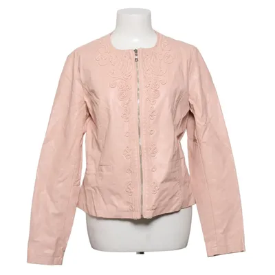 Jacket (Pink) from Flash Woman City Polyester, Polyurethane, Viscose