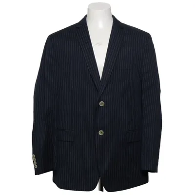 Blazer (Blue) from Mario Barutti Cotton, Elastane, Viscose