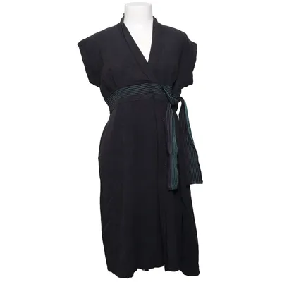 Robe portefeuille (Gris) de Icone