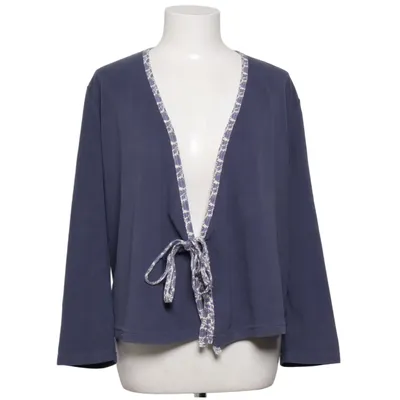 Wrap cardigan (Blue, Multicolored) from Ozon Cotton