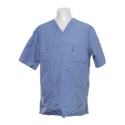 Arbetsskjorta (Blå) från Segers Bomull, Polyester