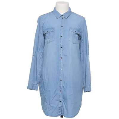 Skjortklänning (VMSILLA LS SHORT DRESS LT BL) från Vero Moda