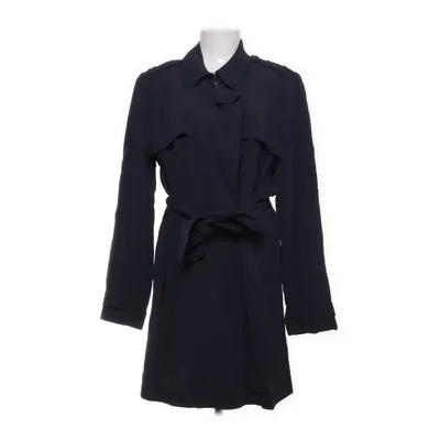 Manteau (Bleu) de Oui Acétate, Polyester, Viscose