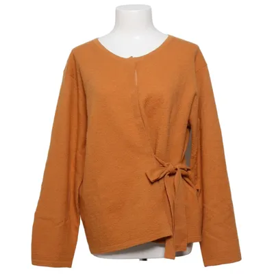 Cardigan (Brun) fra Masai Merinould