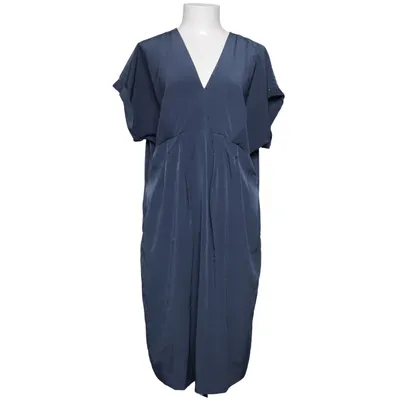 Robe (Bleu) de Jacqueline Riu Polyester