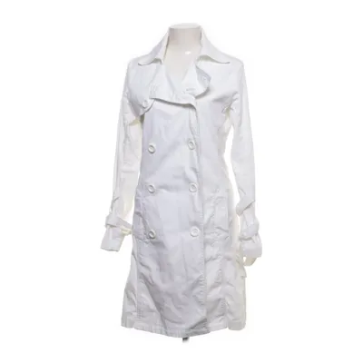 Trench-coat (Blanc) de Savann