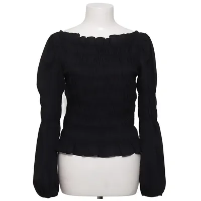 Blouse (Black) from Pieces Polyester