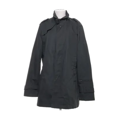 Trench coat (Black) from Bar Cotton, Nylon