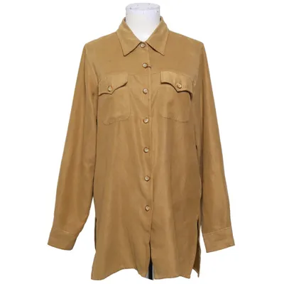 Överskjorta (Beige) från Jennifer Collection Polyester