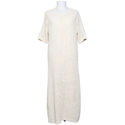 Robe longue (Blanc) de Laura Biagiotti Coton, Polyamide, Viscose