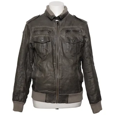 Jacket (Aaron) from Indigo Polyester, Polyurethane
