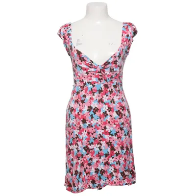 Jurk (Roze, Blauw, Meerkleurig) van Savann Elastaan, Viscose