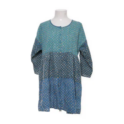 Klänning (Blå, Flerfärgad) från Gudrun Sjödén Bomull