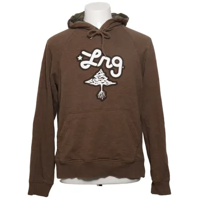 Sweat à capuche (Marron) de LRG Polyester
