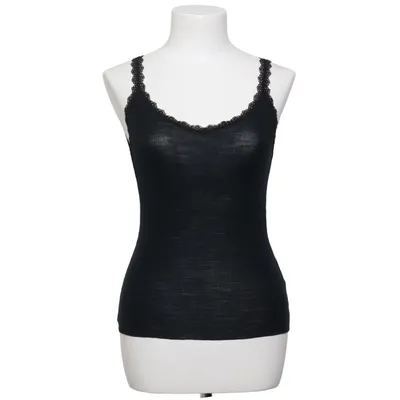 Tank Top (Black) from byTiMo Wool