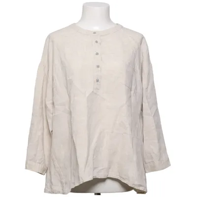 Henley T-shirt (Beige) fra Buykud