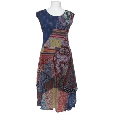 Klänning (Flerfärgad) från Desigual Polyamid