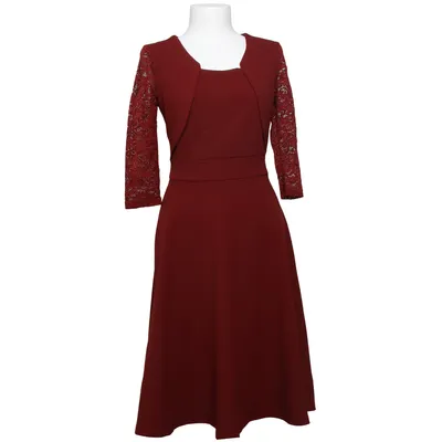 Jurk (Rood) van Miusol Katoen, Elastaan, Polyamide