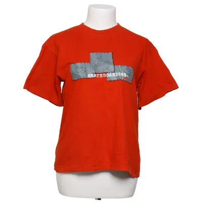 T-shirt (Red) from The Simpsons Cotton