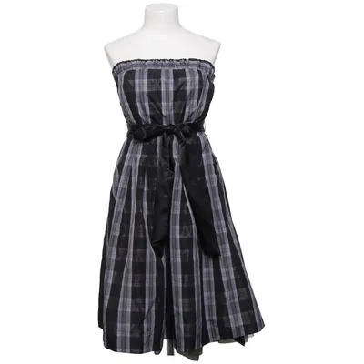 Cocktailjurk (Zwart, Grijs) van Flash Polyester