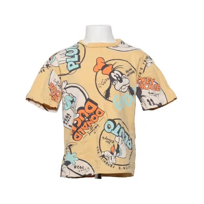 T-shirt (Meerkleurig, Geel) van H&M Katoen