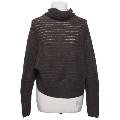 Polotröja (Grå) från Allsaints Kashmir, Ull