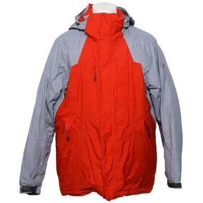 Veste d'hiver (Rouge, Gris) de Nike ACG Polyamide, Polyester