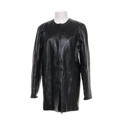 Leather jacket (Black) from SAKI Leather Leather