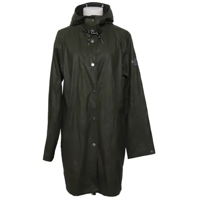 Manteau imperméable (Vert) de Etage Polyuréthane