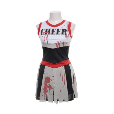 Maskeradkläder (Zombie Cheerleader) från Amscan Polyester