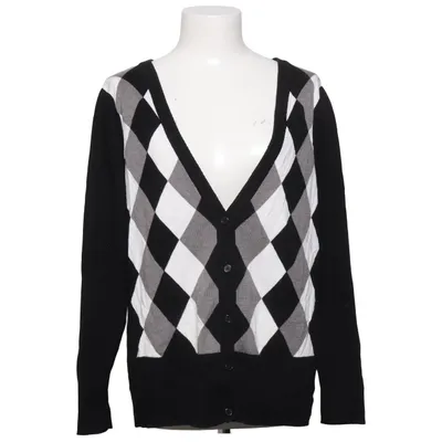 Cardigan (Zwart, Wit, Grijs) van KappAhl Katoen, Viscose